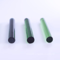 TYGLASS Excellent Material colored borosilicate fiber heater glass amber rods